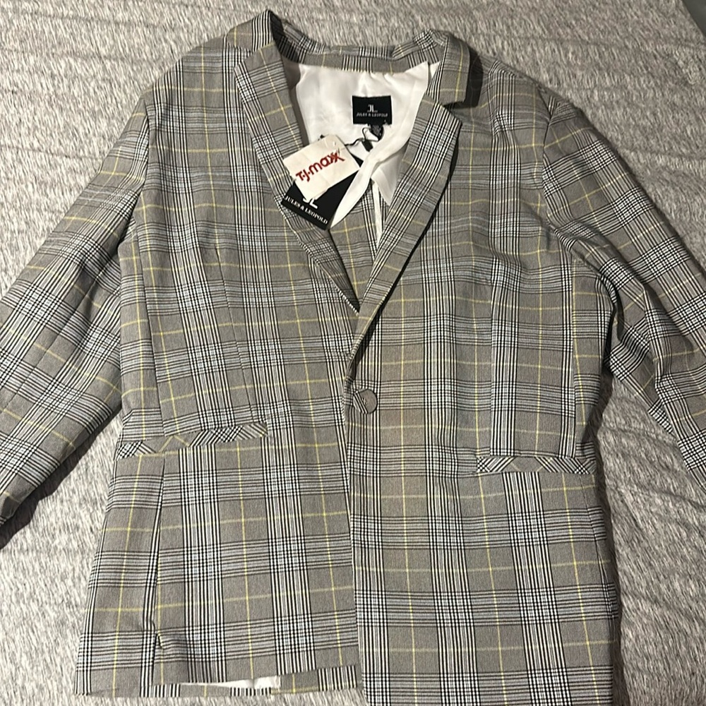 Jules and Leopold blazer